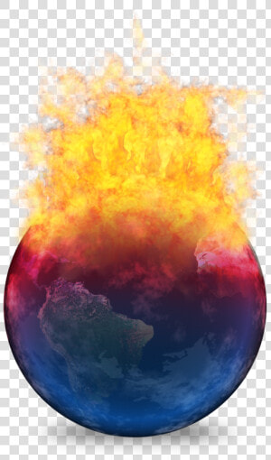 Global Warming Earth Png   Png Download   Earth Climate Change Art  Transparent Png