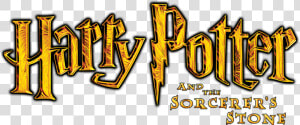 Harry Potter Sorcerer  39 s Stone Logo  HD Png Download