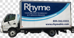 Rhyme Truck   Commercial Vehicle  HD Png Download