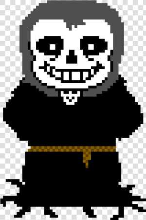 Undertale Colored Sans Sprite  HD Png Download