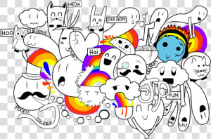 900 X 578   Beginner Doodle Drawing Easy  HD Png Download