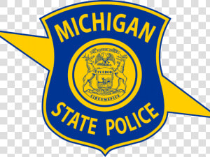 Police Clipart State Trooper   Michigan State Police  HD Png Download