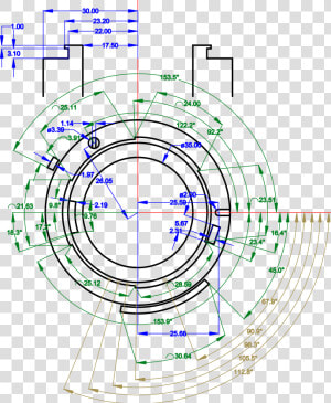 Nikon F mount Mechdwg   Sony E Mount Dimensions  HD Png Download