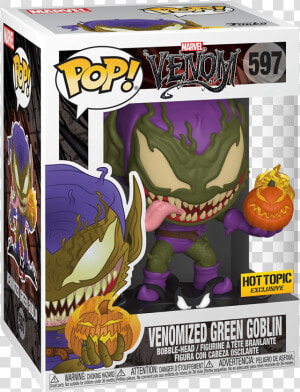 Corrupted Venom Funko Pop Glow In The Dark  HD Png Download