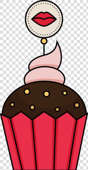 Cute Cupcakes Clipart   Png Download   Cupcake Cake Cute Drawing  Transparent Png