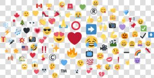 Most Used Emojis For Retail Brands  HD Png Download