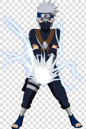 Kid Kakashi Chidori Render By Lwisf3rxd d76pxkj   Naruto Shippuden Kakashi Png  Transparent Png