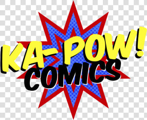 Kapow Comics   Graphic Design  HD Png Download