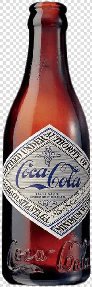 Vintage Coca Cola Bottle   Coca Cola Bottle Retro  HD Png Download