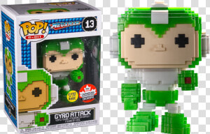 Funko Pop Mega Man Gyro Attack  HD Png Download