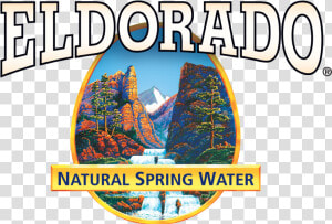 Eldo Logo color Nobg Large   Eldorado Water  HD Png Download