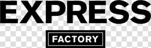 Express Factory Outlet Logo  HD Png Download