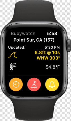 Buoywatch Watchos Main   Apple Watch Series 4 Price  HD Png Download