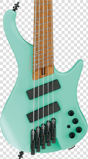 Ibanez Ehb1005ms Sfm 5 String Sea Foam Green Pre Sale   5 String Bass Headless  HD Png Download