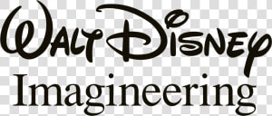 Walt Disney Imagineering Logo   Walt Disney Imagineering  HD Png Download