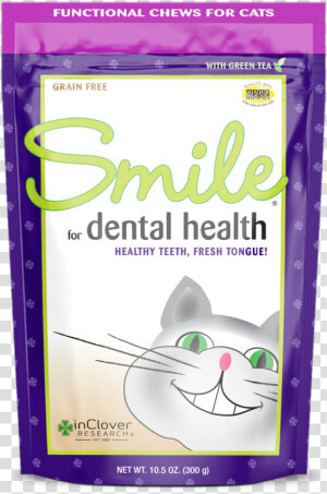 In Clover Smile Daily Dental Health Soft Chews For   Health  HD Png Download