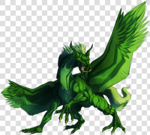 I Am The Green Dragon Weasyl   Green Dragon Png  Transparent Png