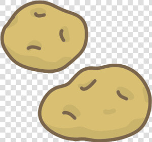 Cartoon Potato Png   Cartoon Potato Transparent  Png Download