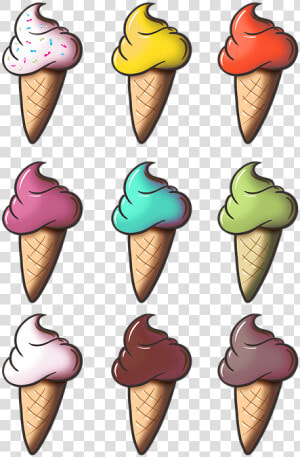 Ice Cream  Cone  Ice Cream Cone  Vanilla  Chocolate   7 Ice Cream Png  Transparent Png