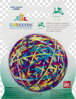 Categories Knitty Kitty Ball Cat Toy   Pet  HD Png Download