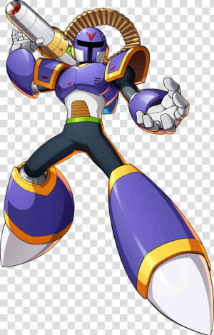 Mega Man X Vile  HD Png Download