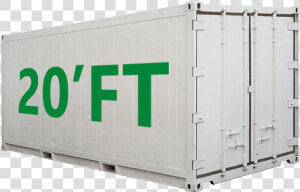 Shipping Container 20ft   Shipping Container  HD Png Download