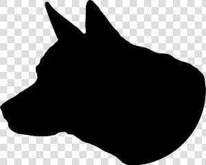 Bull Terrier Newfoundland Dog Silhouette Clip Art   Dog Head Silhouette Png  Transparent Png