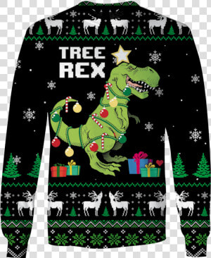 Gearhuman 3d Tree Rex Custom T shirt   Sweater  HD Png Download