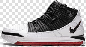 Nike Zoom Lebron Iii Qs Home Release   Nike Zoom Lebron 3 Home  HD Png Download