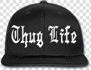 Thug Life Black Cap   Thug Life Cap Png  Transparent Png