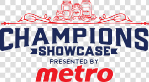 Metro Champions   Metro Grocery  HD Png Download