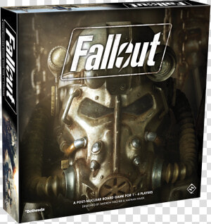 Fallout  Strategy Board Game   Fallout Board Game  HD Png Download