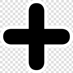 Symbol cross addition   Plus Sign Svg  HD Png Download