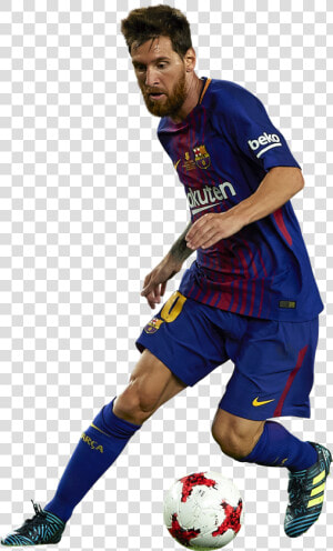 Lionel Messi Football Render   Lionel Messi 2018 Png  Transparent Png