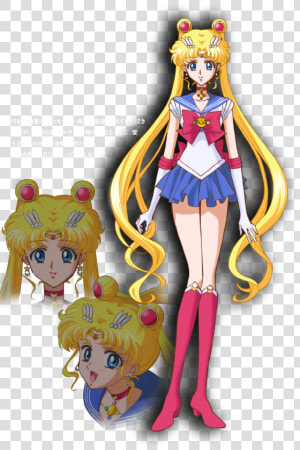 Nj Coding Practice   Sailor Moon Crystal Character Art  HD Png Download