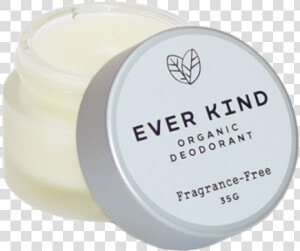 Everkind Organic Deodorant Fragrance Free Class Lazyload   Eye Shadow  HD Png Download