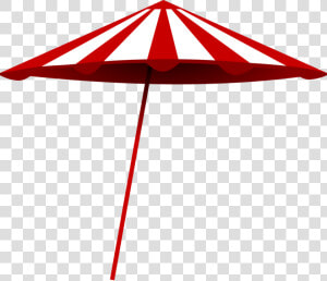 Beach Umbrella Vector Png   Beach Umbrella Clip Art  Transparent Png