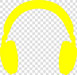 Headphones Vector Png   Png Download   Yellow Headphones Png  Transparent Png