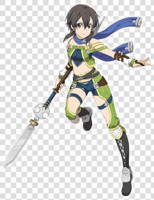 Sao Shino Asada Png  Transparent Png