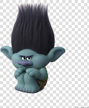 Trolls Branch Png   Male Troll From Trolls  Transparent Png