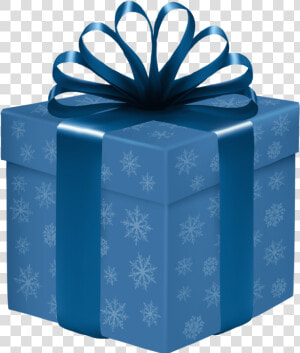 Blue Gift Ribbon Png   Gift Box Png Transparent  Png Download