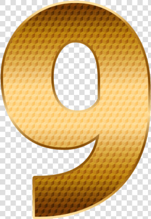 Number 9 Gold Png Image Free Download Searchpng   Gold Number 9 Transparent  Png Download