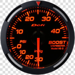 Defi Boost Gauge 52mm  HD Png Download