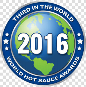 3rd Place At The World Hot Sauce Awards   Earth Clip Art  HD Png Download