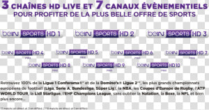 Chaines Bein Sport  HD Png Download