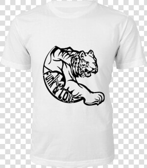 F amp l Tiger Icon T shirt   Blessed By The Best And His Name  HD Png Download