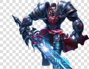 Dreadknight Garen Skin Free New   League Of Legends Garen Png  Transparent Png