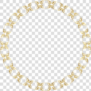 Round Border Frame Gold Png Clip Art Image   Gold Borders Round  Transparent Png