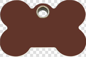 Dog Tag Bone Png Clipart   Png Download   Dog Tag Bone Brown  Transparent Png