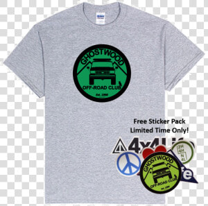 Twin Peaks Ghostwood Off road Club Tee   Png Download  Transparent Png